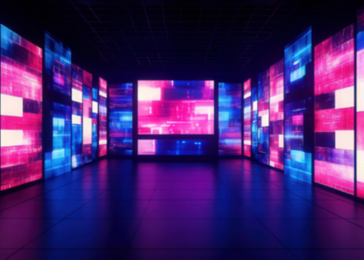 LED 전광판 디지털 사이니지 이미지